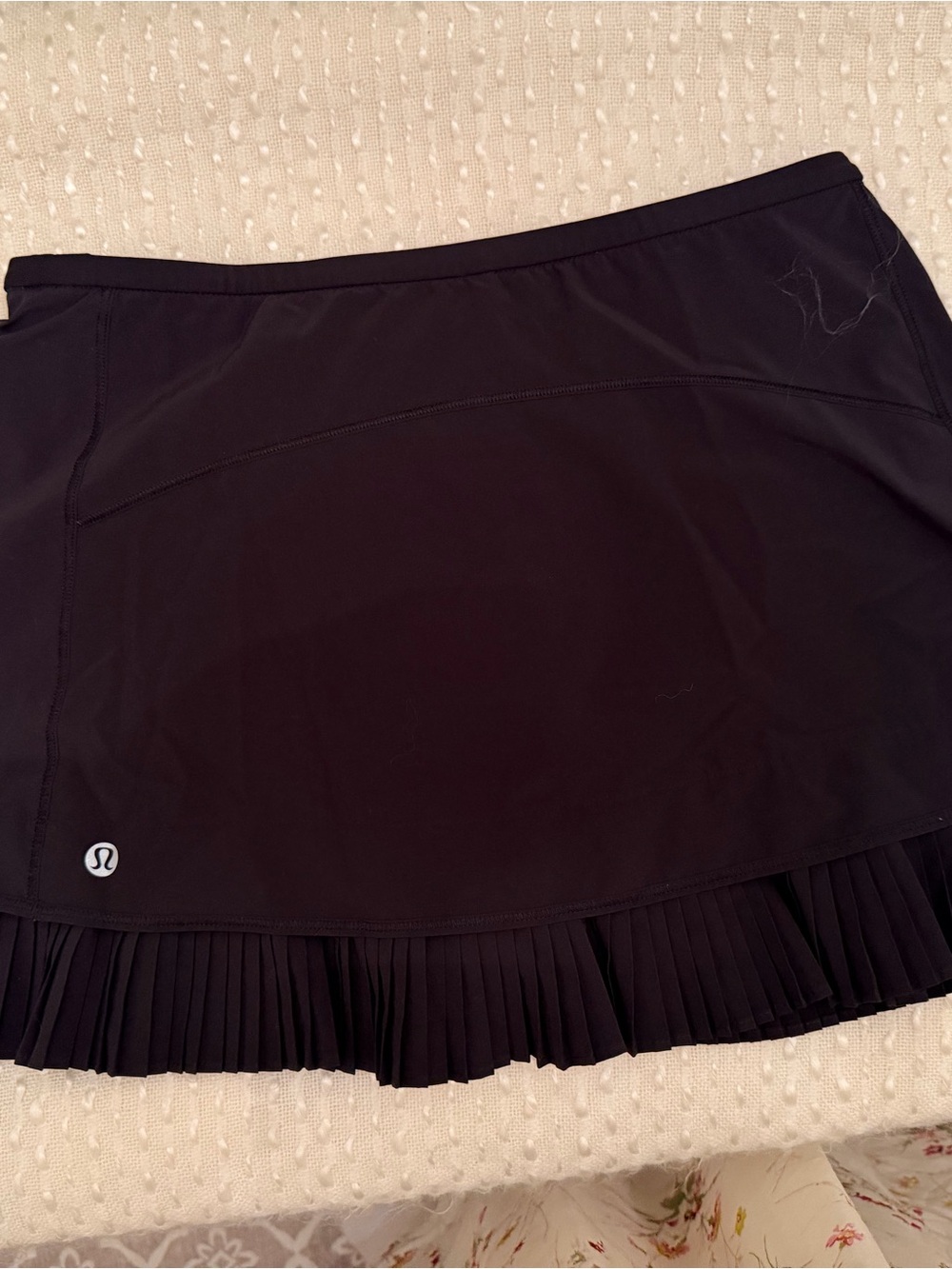 lululemon athletica Black Pleated Skater Skirt - Picture 4 of 6
